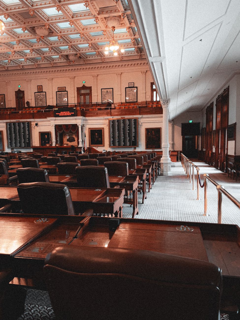 Parliament budget discussion